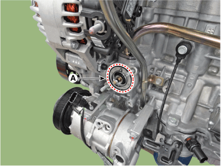 Hyundai Venue. Thermostat. Repair procedures