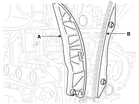 Hyundai Venue. Timing Chain. Repair procedures