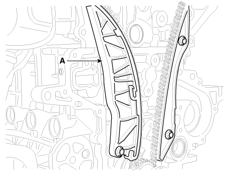 Hyundai Venue. Timing Chain. Repair procedures