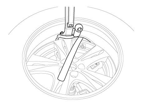 Hyundai Venue. Tire. Repair procedures