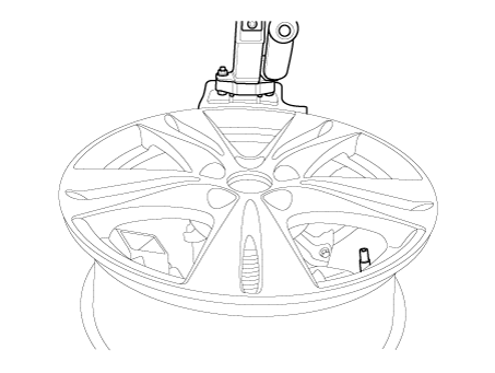 Hyundai Venue. Tire. Repair procedures