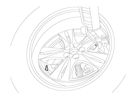 Hyundai Venue. Tire. Repair procedures