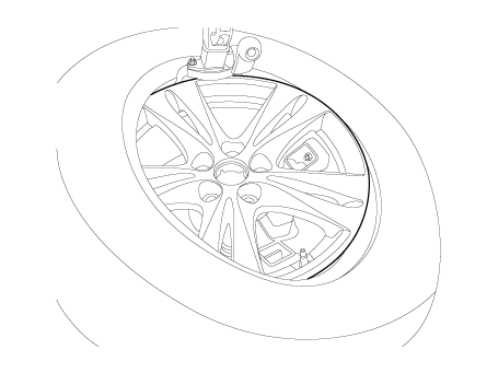 Hyundai Venue. Tire. Repair procedures