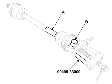 Hyundai Venue. TJ Joint. Repair procedures