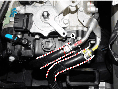Hyundai Venue. Torque Converter Control Solenoid Valve (T/CON_VFS). Repair procedures