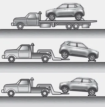 Hyundai Venue. Towing Service