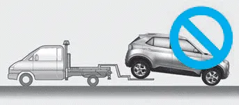 Hyundai Venue. Towing Service