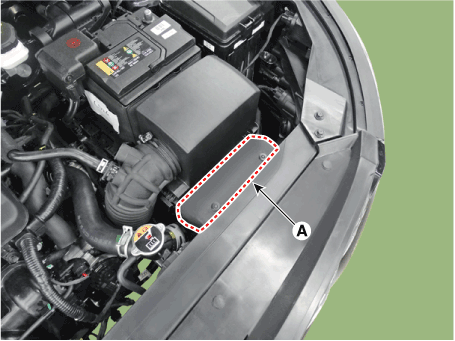 Hyundai Venue. Transaxle Oil Temperature Sensor. Repair procedures