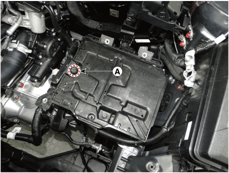 Hyundai Venue. Transaxle Oil Temperature Sensor. Repair procedures
