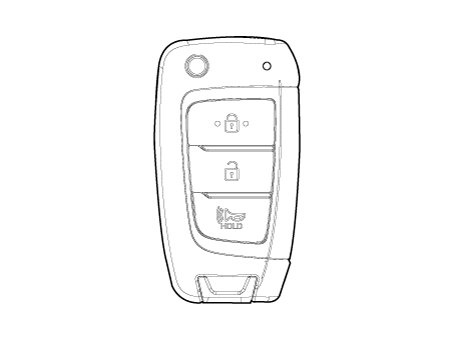 Hyundai Venue. Transmitter. Repair procedures