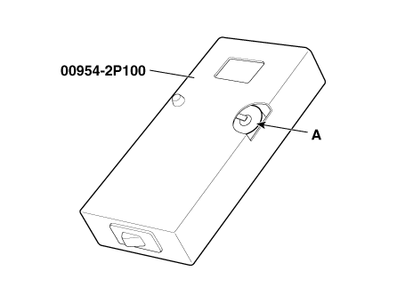 Hyundai Venue. Transmitter. Repair procedures
