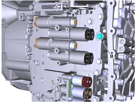 Hyundai Venue. Underdrive Brake Control Solenoid Valve (UD/B_VFS). Repair procedures