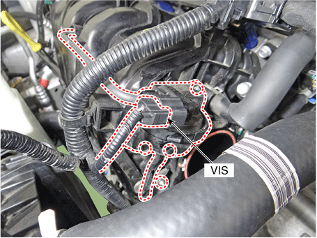 Hyundai Venue. Variable Intake Solenoid (VIS) Valve. Description and operation