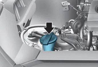 Hyundai Venue. Washer Fluid