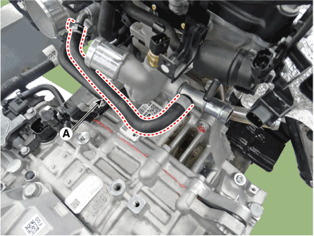 Hyundai Venue. Water Temperature Control Assembly. Repair procedures