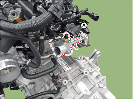 Hyundai Venue. Water Temperature Control Assembly. Repair procedures